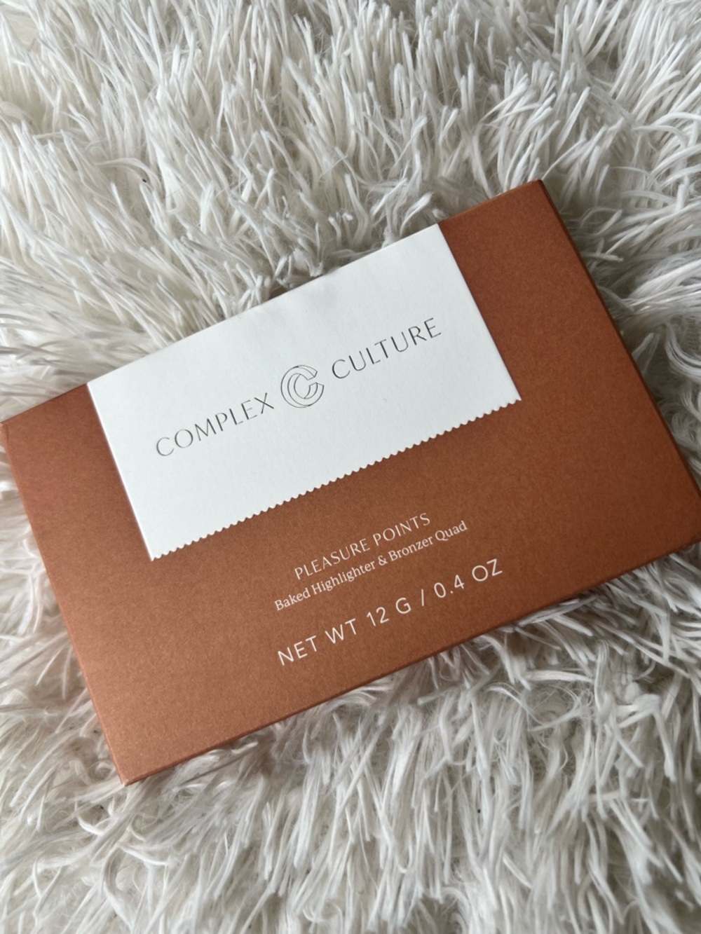 COMPLEX CULTURE Pleasure Points Baked Highlighter & Bronzer Quad